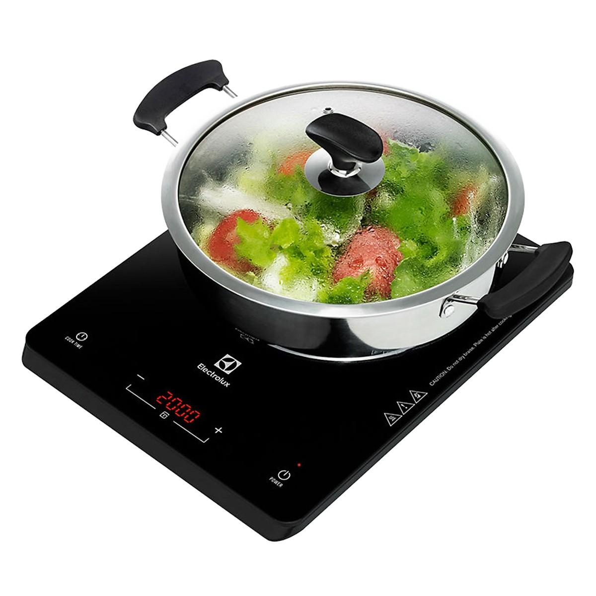 Bếp từ đơn cao cấp Electrolux ETD29KC 2000W