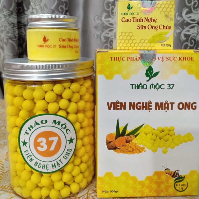Viên Nghệ Mật Ong 37