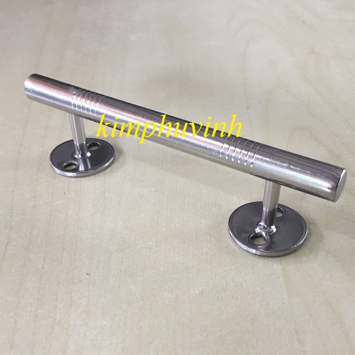 01 cái - 12cm tay nắm tủ inox - tay nắm cửa inox 1t2