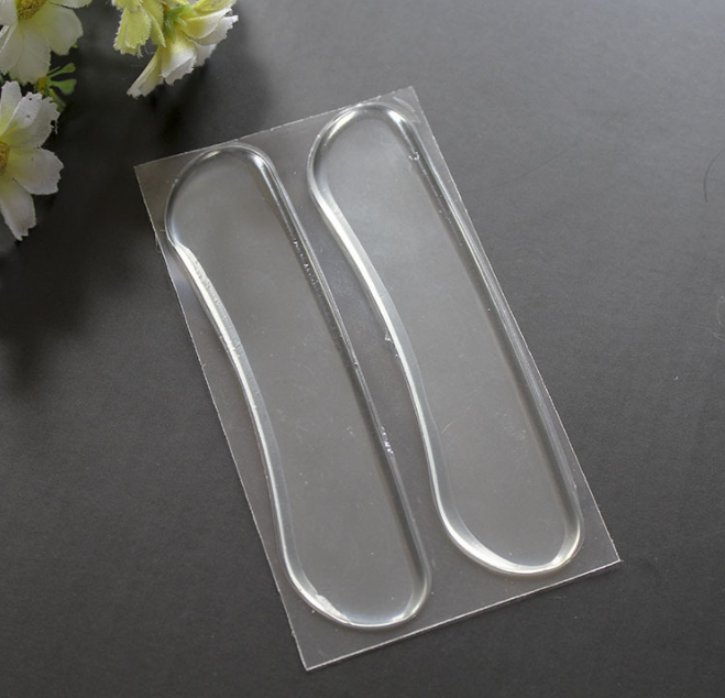 02 Lót giầy vải, silicon chống đau gót chân (1 đôi)