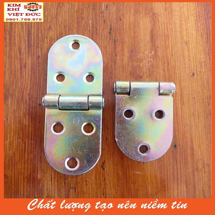 Bộ đôi Bản lề thắt lưng sắt