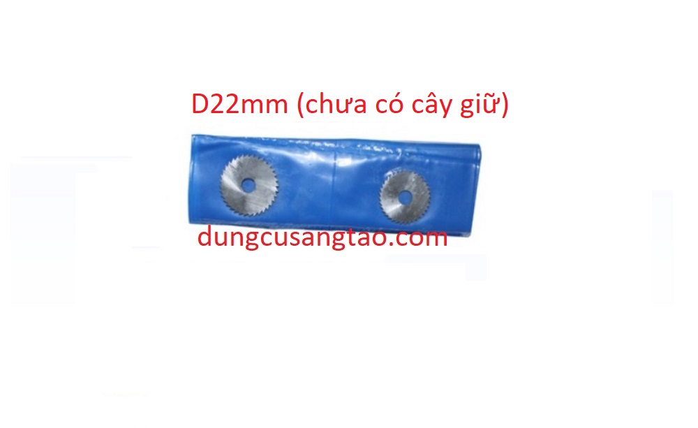 Đĩa cắt mini 22-50mm bằng thép HSS / đĩa cắt gỗ, nhựa, nhôm mỏng- chưa gồm trục giữ
