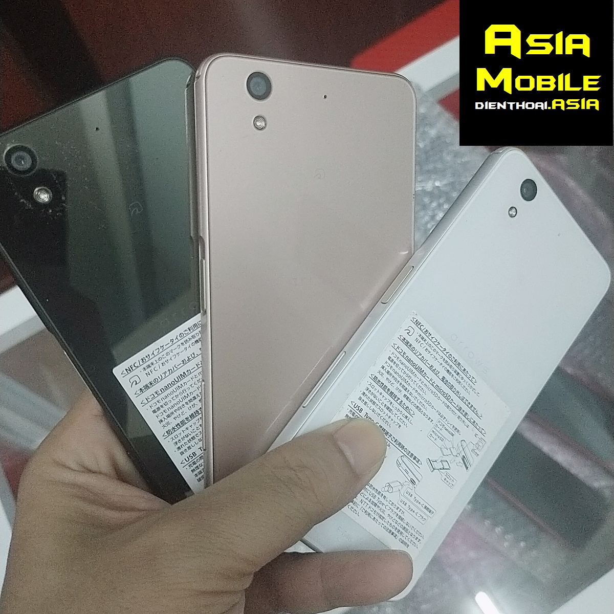 (Ship Hỏa Tốc Cả Tết) Điện Thoại Sharp Aquos Sense 6 (Mạng 5G) Đến Từ Nhật Bản (Chống Nước) - Máy Mới 97%-98%