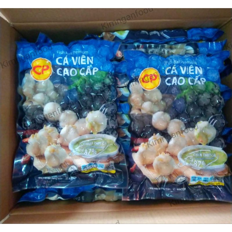 Cá viên cao cấp CP 500g( chỉ ship TPHCM)