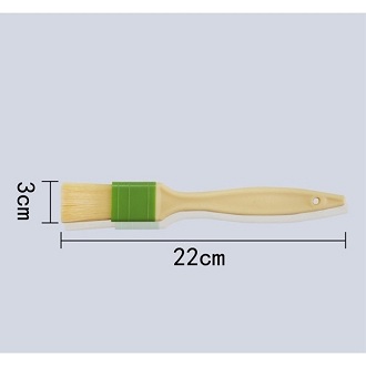 Chổi cước nhựa vàng 3cm