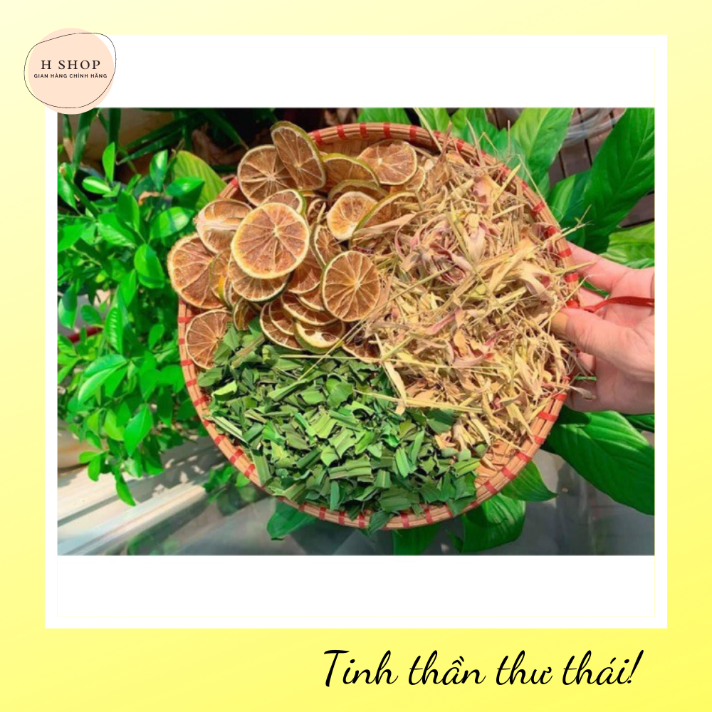 Tea Lemon citronella leaves pineapple package medium 60gr drinks increase resistance for translation-weight loss detox