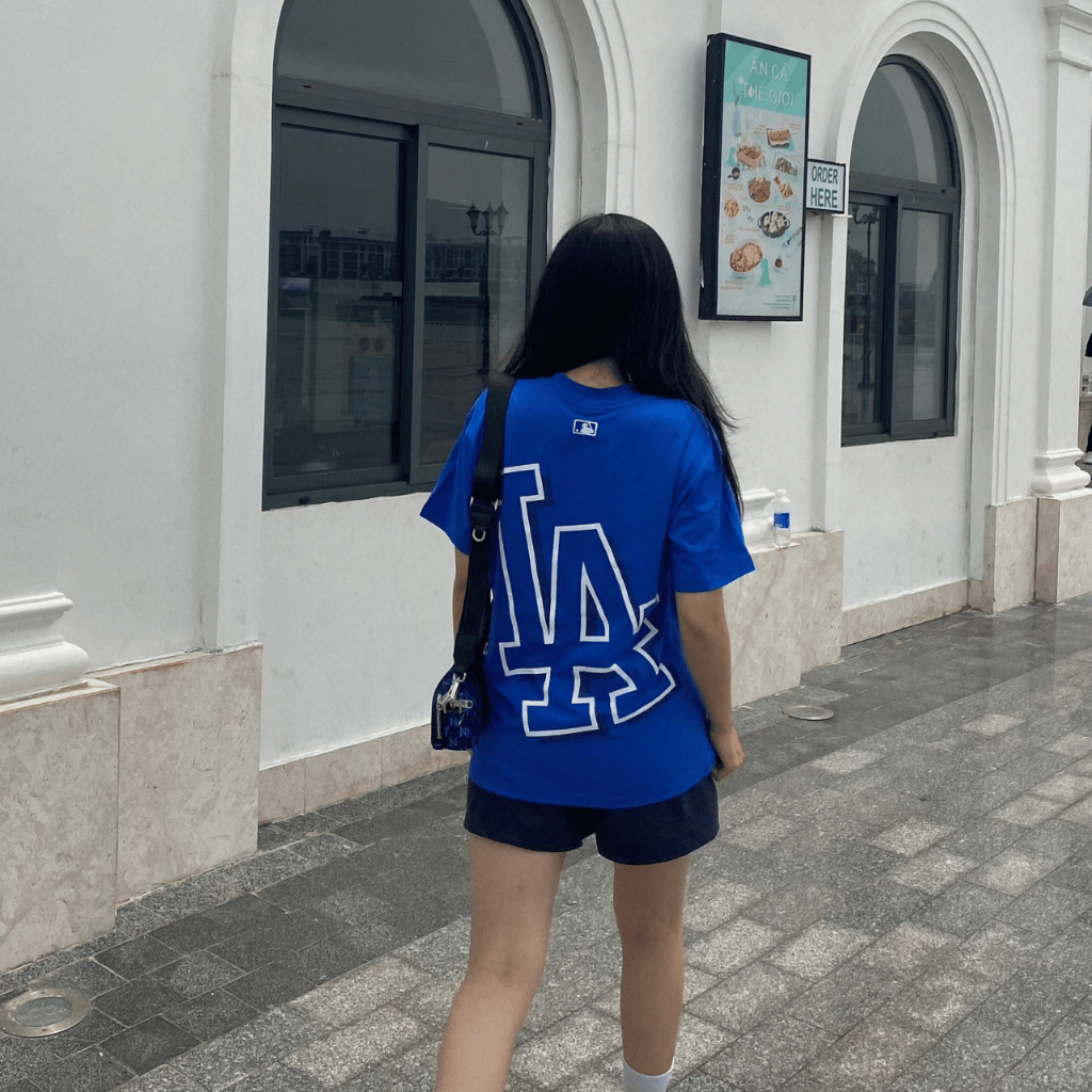 Áo xuất dư MLB VNXK Teddy Redsox chất cotton