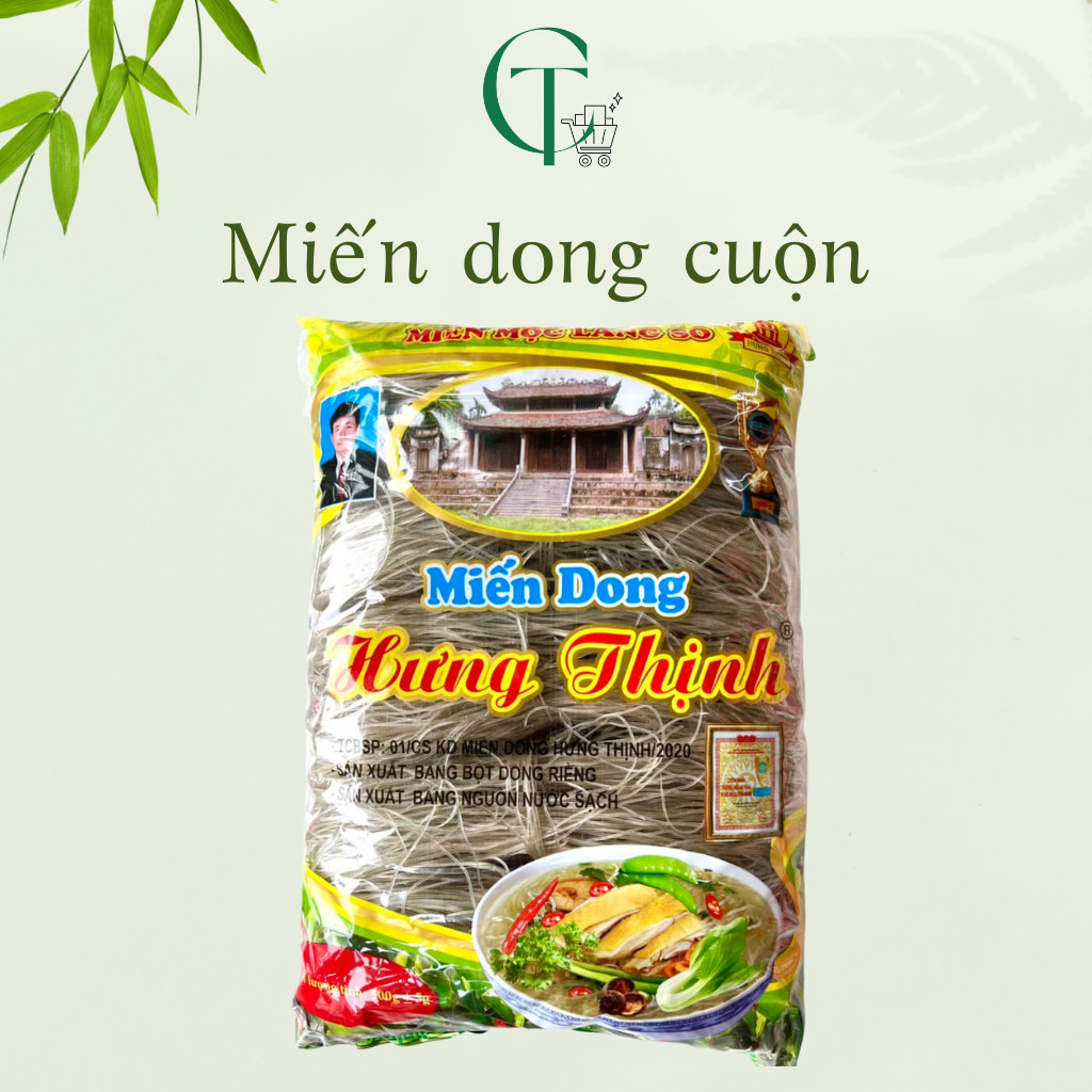[HN]Miến dong Hưng Thịnh gói 500g