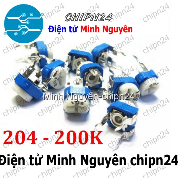 [5 con] (K367) Biến trở cúc áo RM065 200K 204 (Biến trở tam giác 204) - HH000911