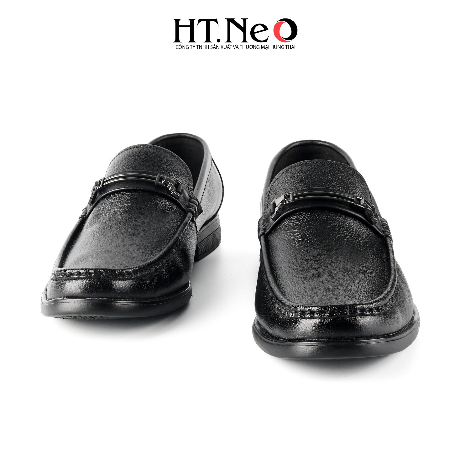 Giày lười, giày mọi nam da bò cao cấp HT.NeO D32-klt