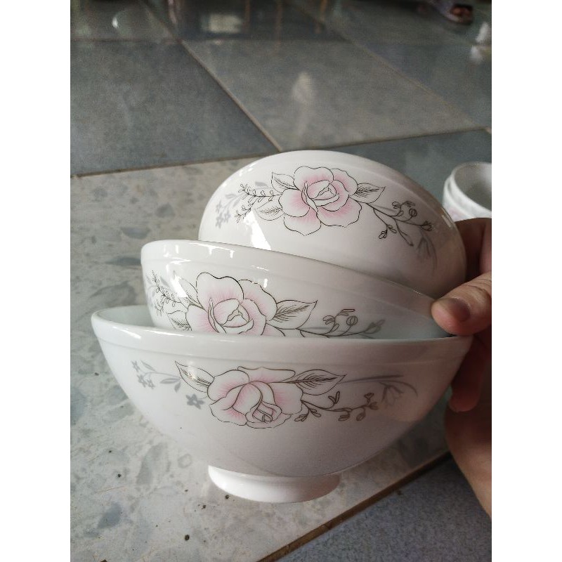 Bộ Tô Chén Dĩa 11 Món Gốm Sứ Cao Cấp Ck(Chuan Kuo)