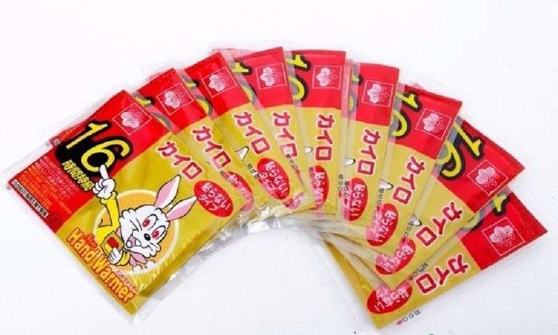 10 miếng dán giữ nhiệt Kairo 16H