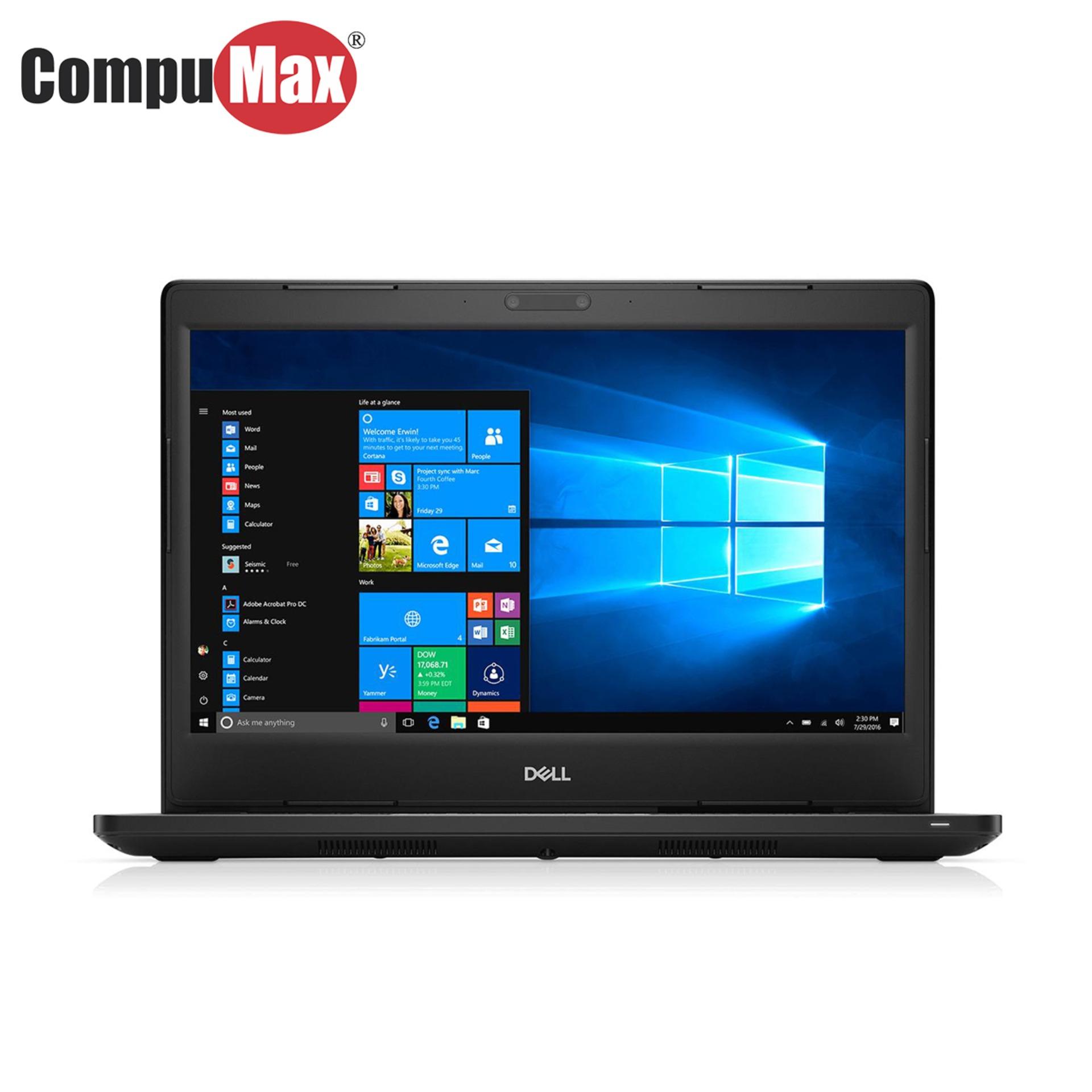 Laptop Dell Inspiron 3480 N4I5107WS1 (Core i5-8265U/ 8GB RAM/ 128GB-SSD + 1TB-HDD/ 14'' HD/ Win10) - Hãng Phân Phối Chính Thức