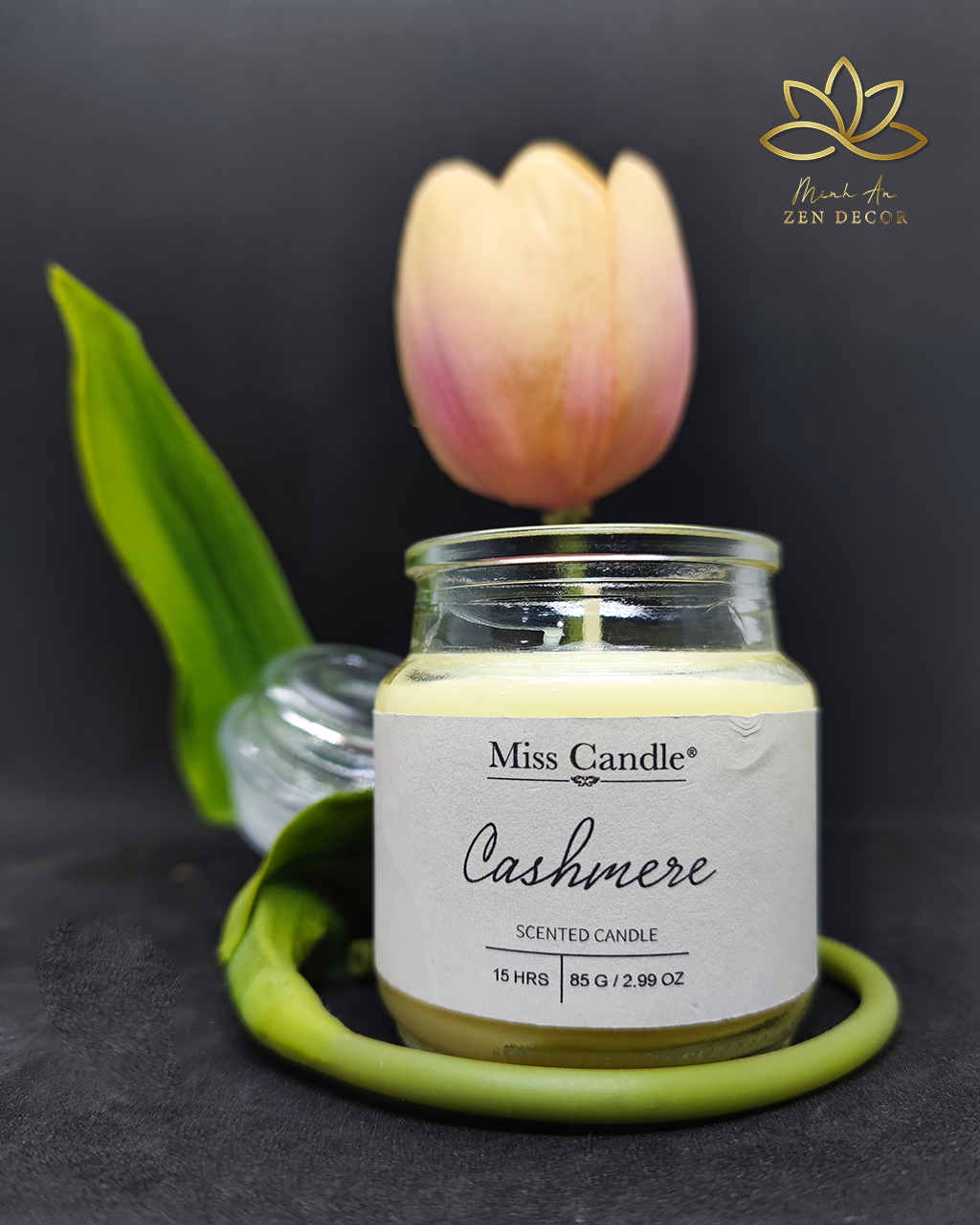 Hủ nến Scented Candle D6H9 85 gram
