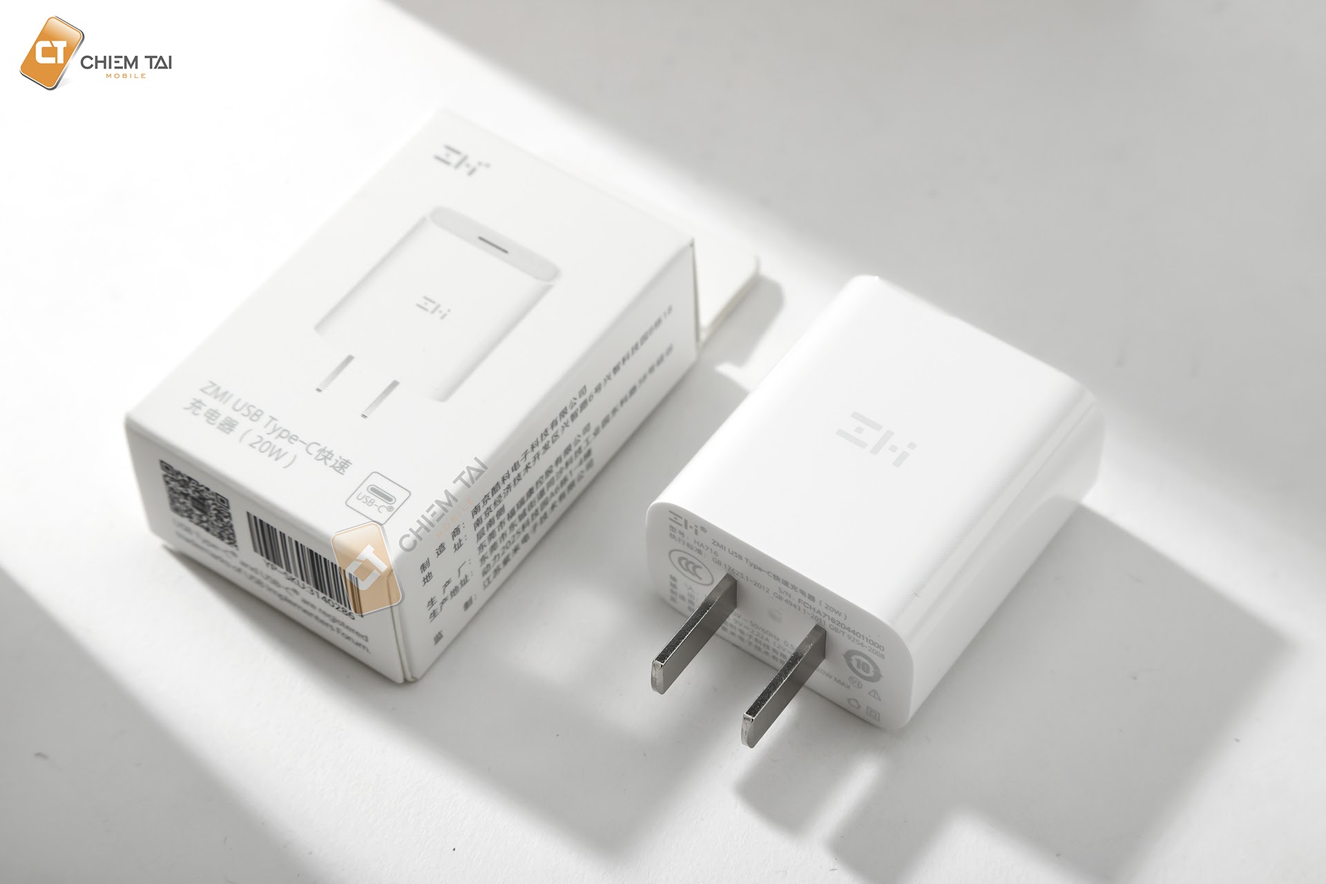 Củ sạc nhanh Xiaomi Zmi HA716 Type C ...