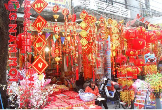 Set 100 Dây treo cây mai, câu đào, trang trí nhà cửa dịp Tết 2024