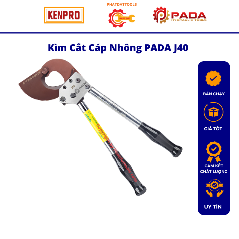 Kìm cắt cáp nhông J40
