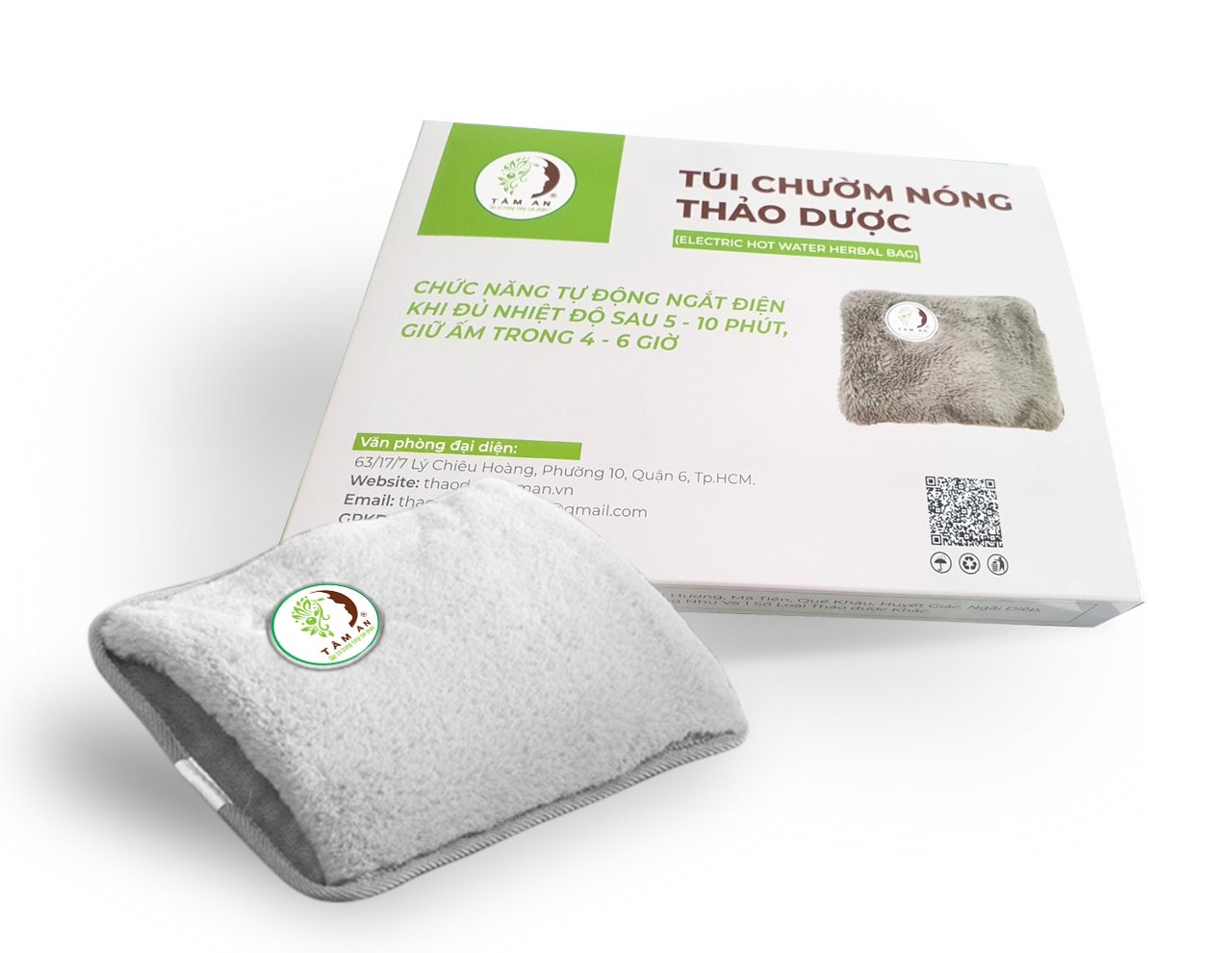 TÚI CHƯỜM NÓNG THẢO DƯỢC TÂM AN