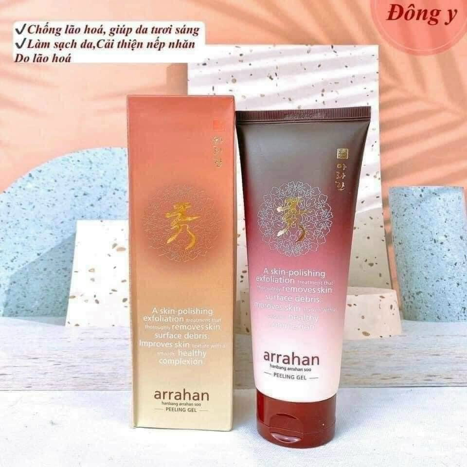 Tẩy tế bào chết Arrahan Hàn Quốc
