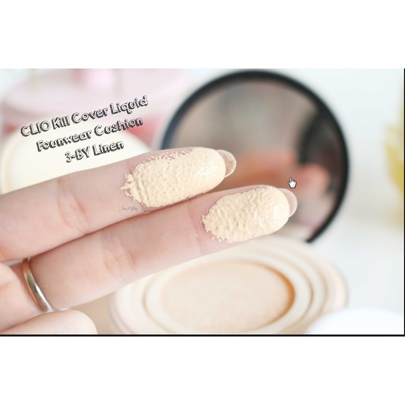 Phấn Nước Clio Kill Cover Cushion Xp Spf 50+ Pa +++