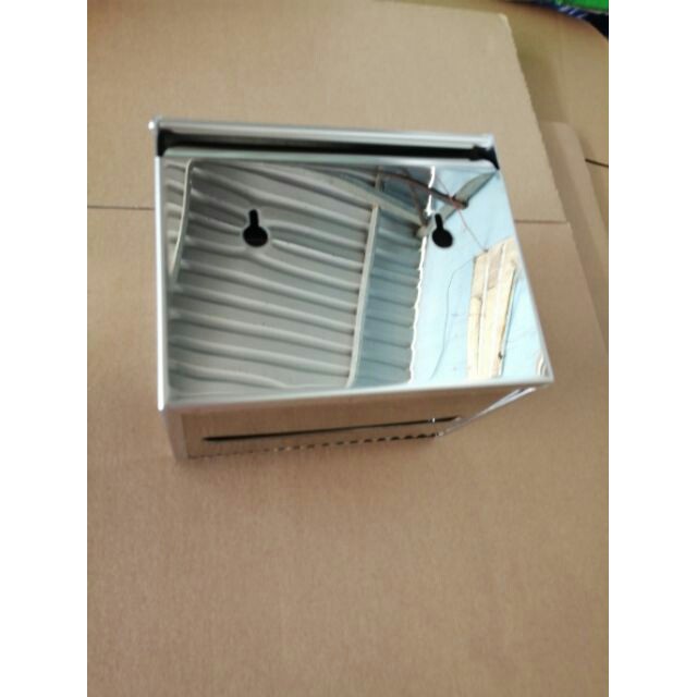 Hộp đựng giấy vệ sinh Inox 304 cao cấp