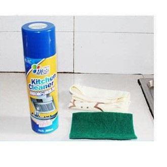 COMBO 2 BÌNH XIT VỆ SINH NHÀ BẾP CLEAN KITCHEN
