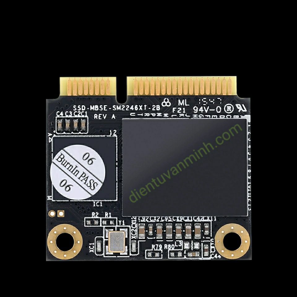Ổ cứng SSD mSata 128G half size - BH 12 tháng