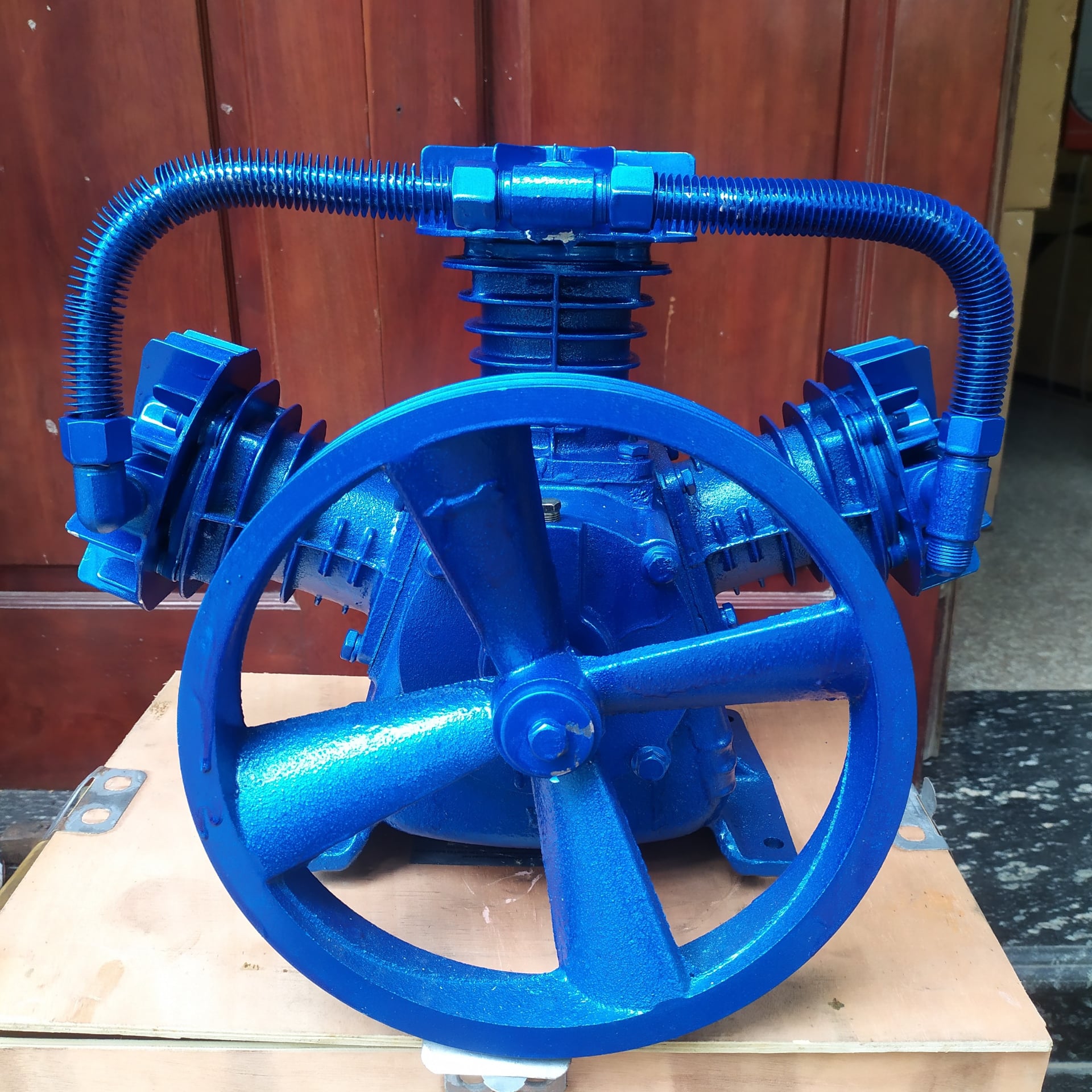 Đầu Nén Khí Oshima 2HP 65×3