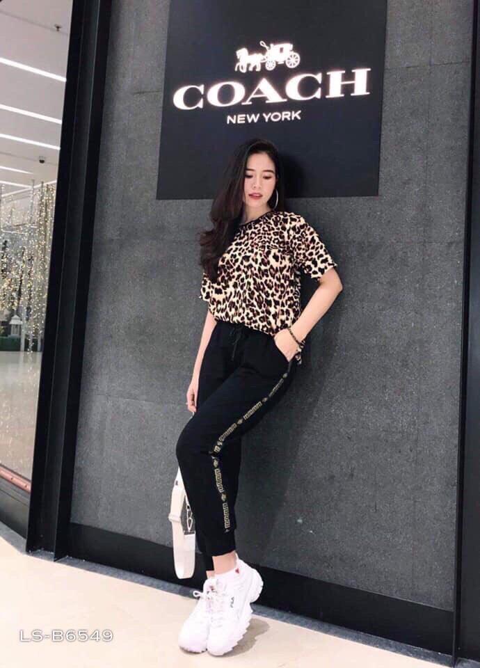 SET ÁO VÀ QUẦN DA BEO SIEU HOT