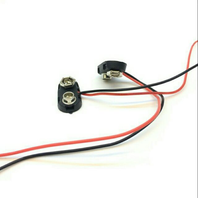 Đầu nối cho pin 9v