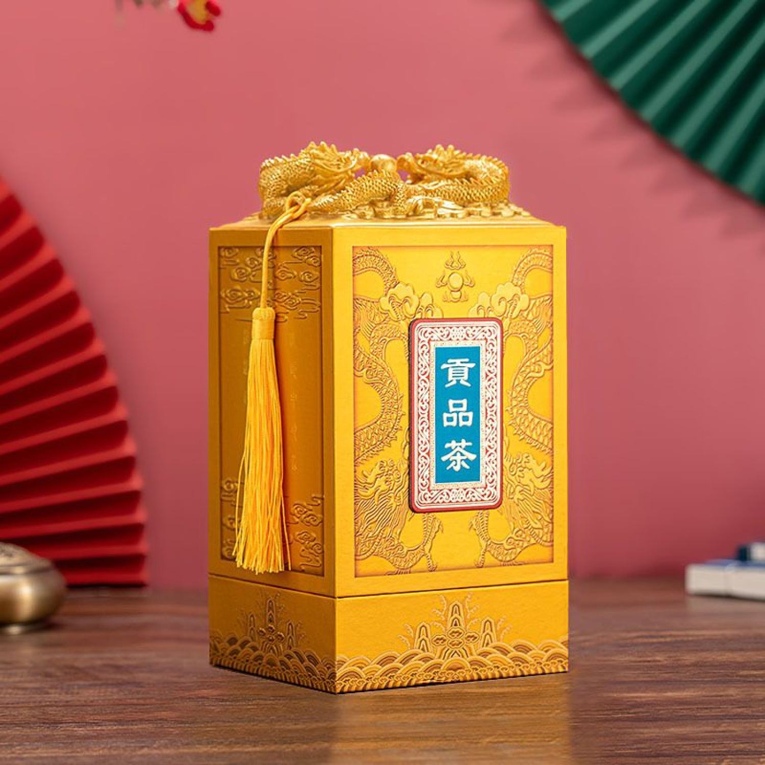 Vỏ hộp trà sắt 250g