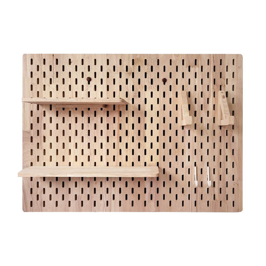 Phụ kiện bằng gỗ dành cho bảng cài Pegboard