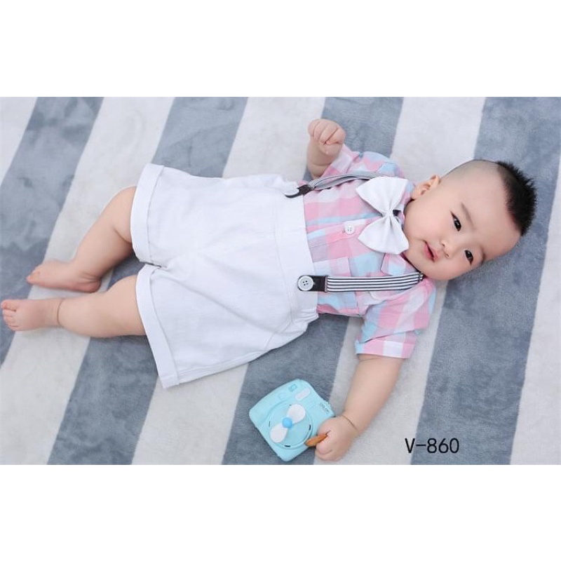 Set Yếm Đùi cho bé trai 3-13kg