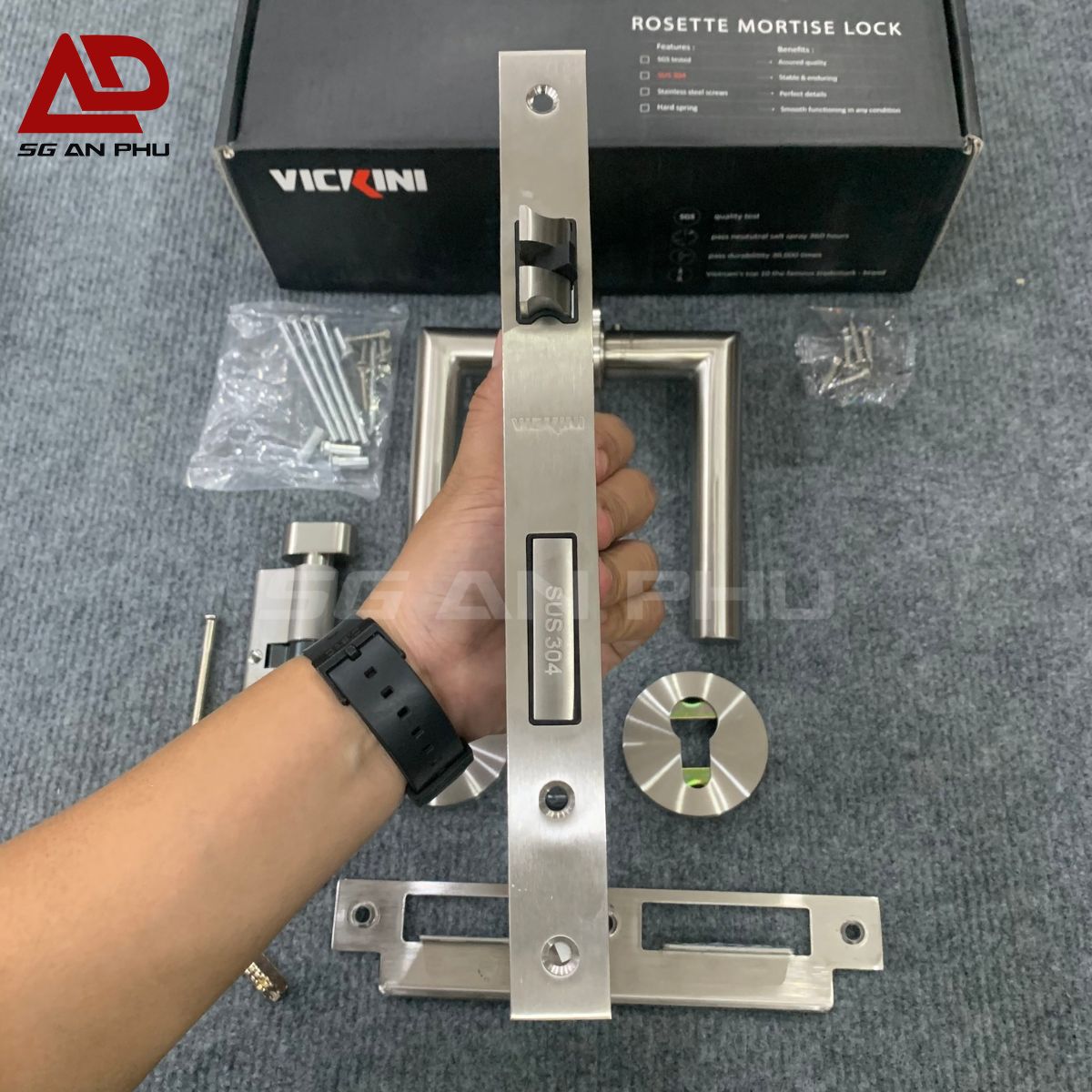 [HCM]Khóa phân thể VICKINI 37103.001