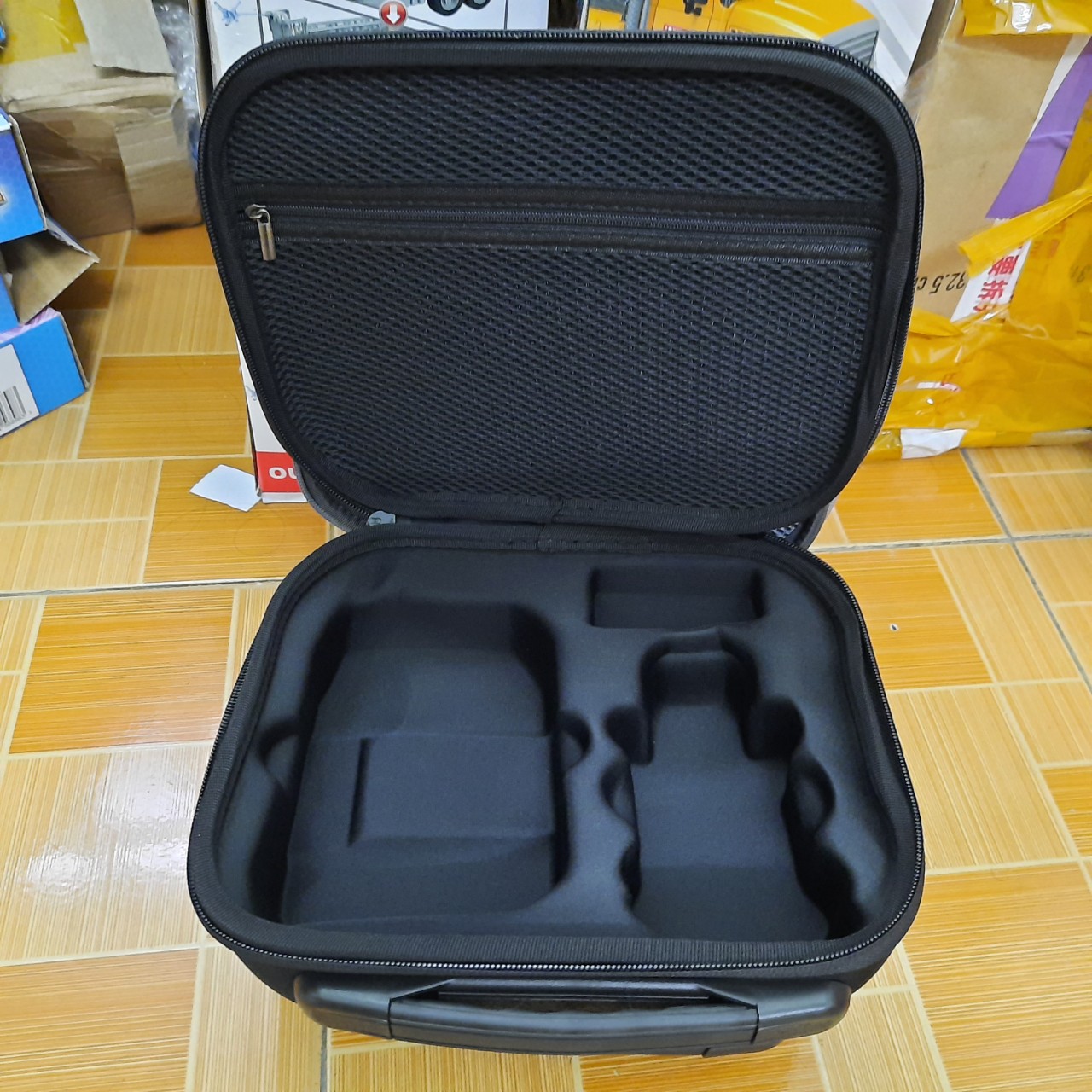 Túi đựng flycam mini 2 chống sốc, chống va đập (chống nước và không chống nước)