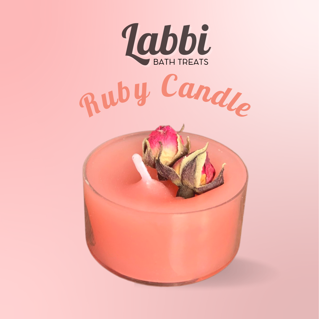 RUBY CANDLE [Labbi] Nến trang trí / Candle