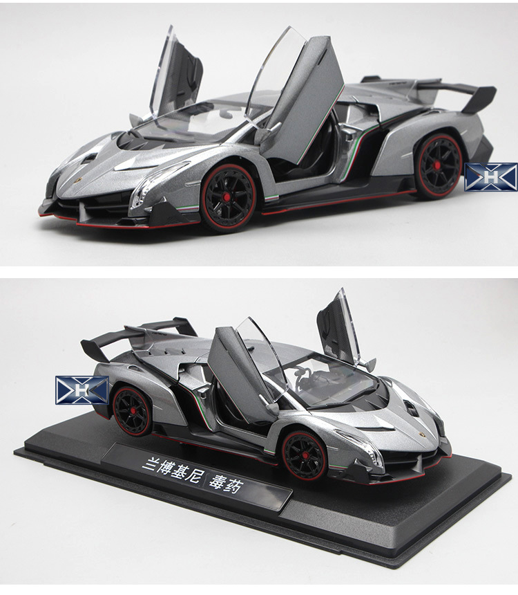Mô hình xe Lamborghini Veneno 1:24 Caipo