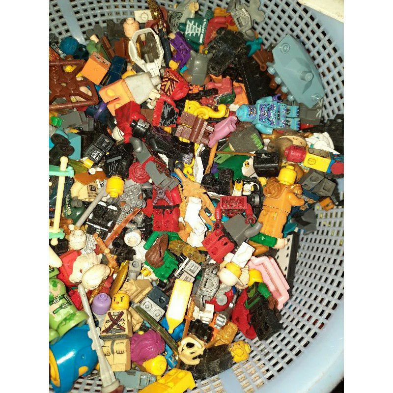 10 nhân vật LEGO mini random