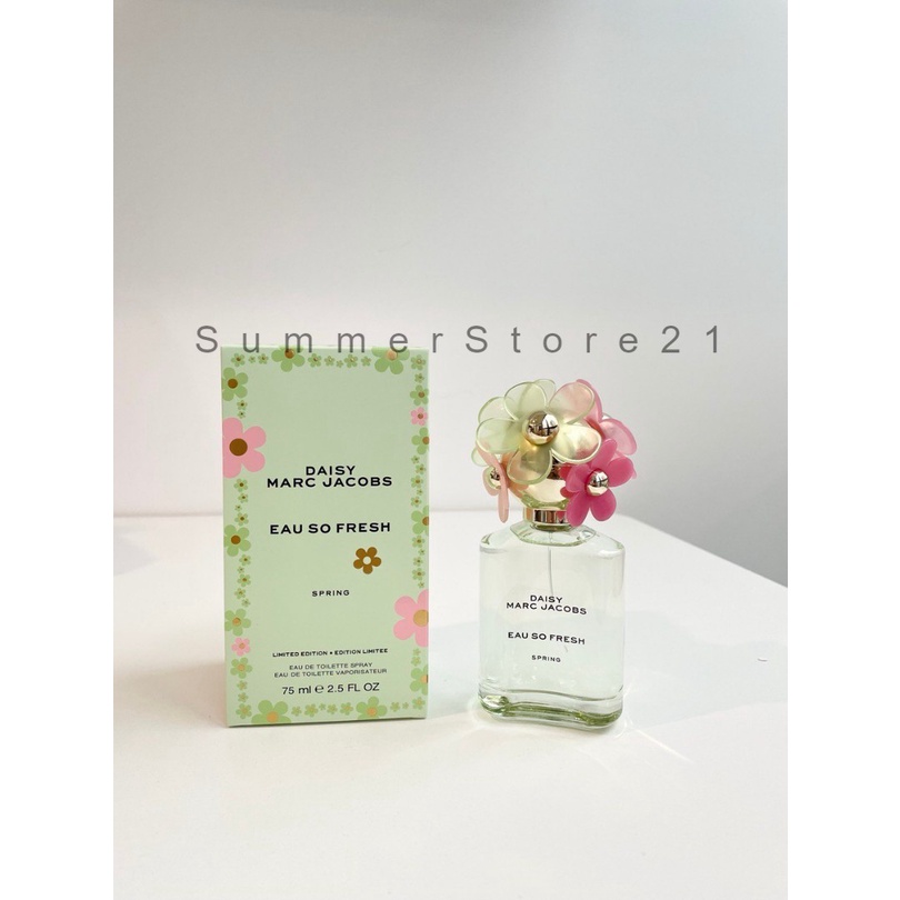 [ᴛᴇsᴛᴇʀ] Nước Hoa Marc Jacobs Daisy Love Spring Limited Edition - 5𝘮𝘭/10𝘮𝘭