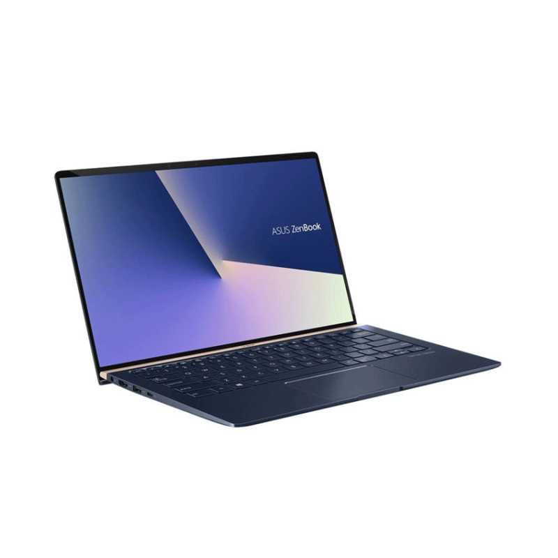 Laptop ZenBook Asus i5 8265U/Ram 8GB/SSD 256GB/14F/Xanh-Protech Computer