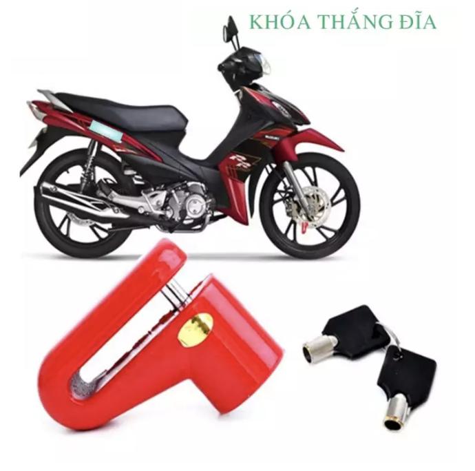 khóa thắng đĩa xe máy chống trộm