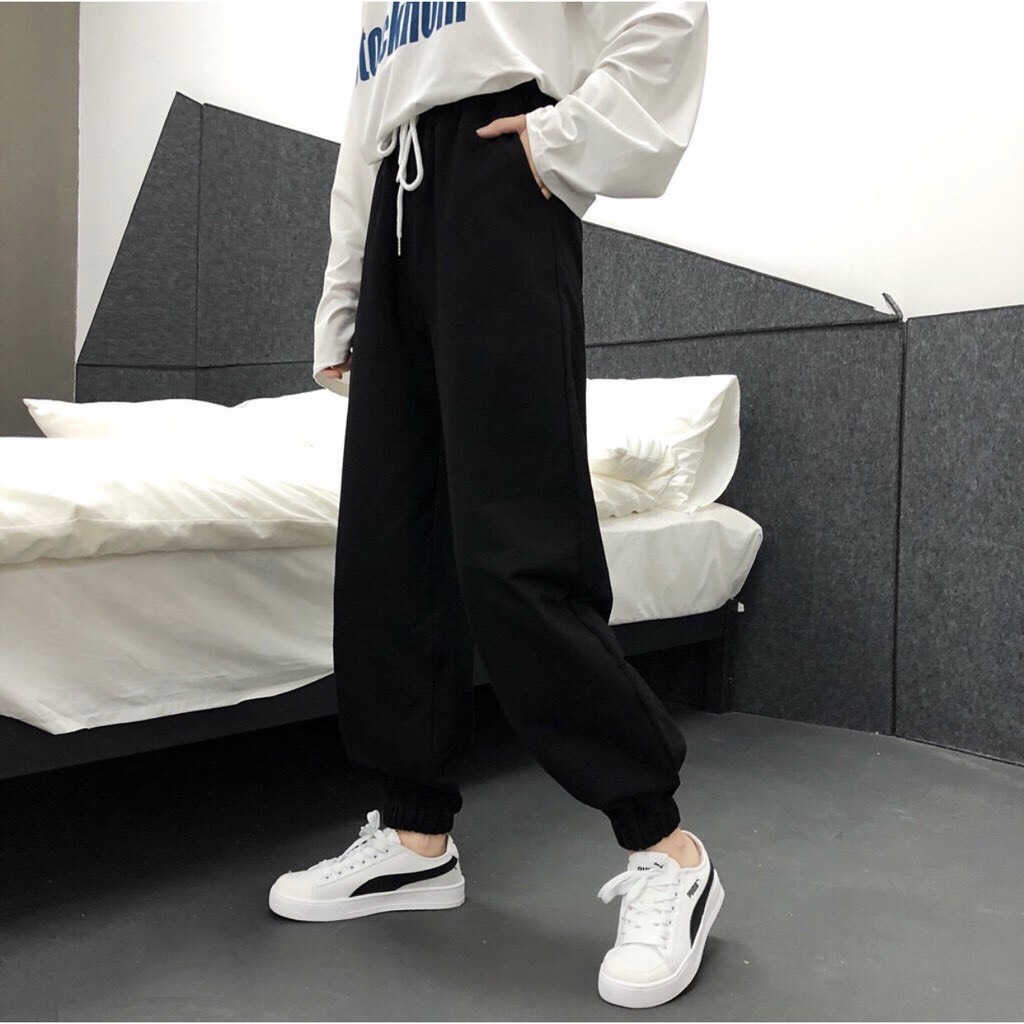 Quần spun Chất da cá dày w21