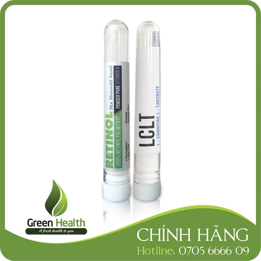 Combo tiết kiệm Minoxidil 5% dạng lỏng, LCLT, RETINOL