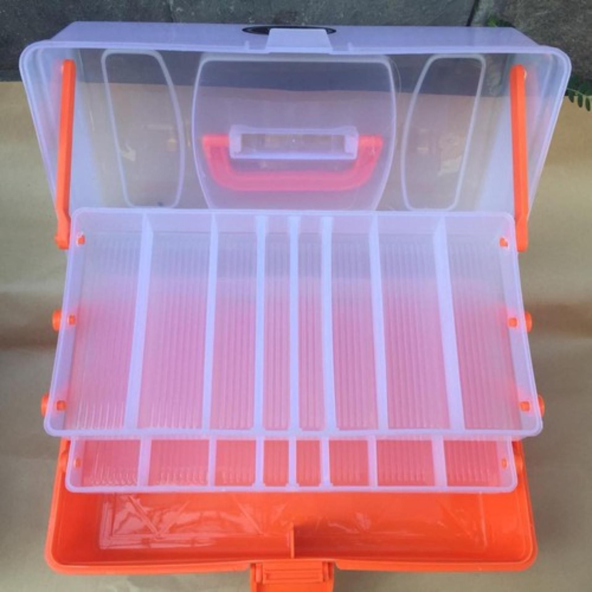 [SIÊU SALE] Hộp đựng phụ kiện câu cá 18x30x14cm