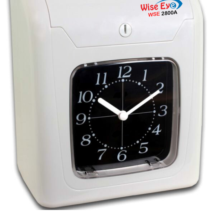 Máy Chấm Công Thẻ Giấy Wise Eye Wse 2800