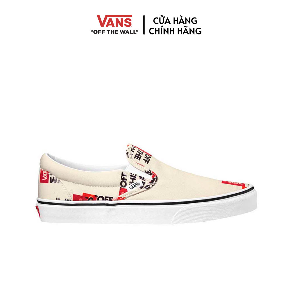 Giày VANS SLIP ON PACKING TAPE VN0A4U38WN4