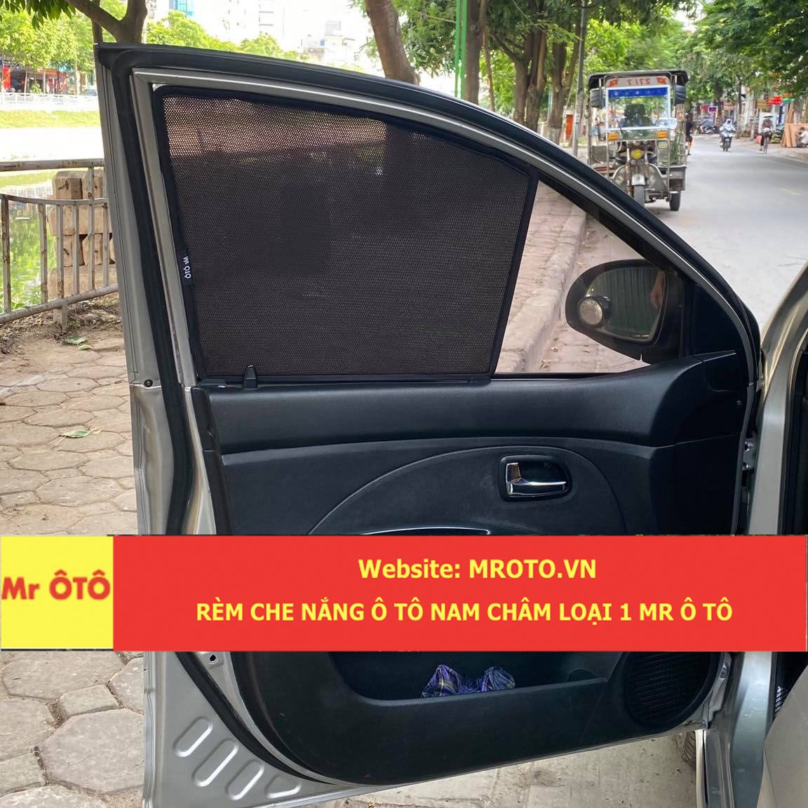 Rèm che nắng xe kia morning 2004 - 2010 mr oto loại 1 tấm che nắng xe oto