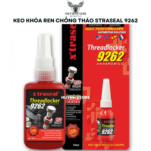 Keo khoá ren 9262 Xtraseal 10m-50ml