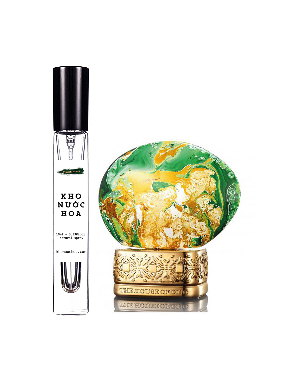 Nước hoa chiết the house of oud cypress shade