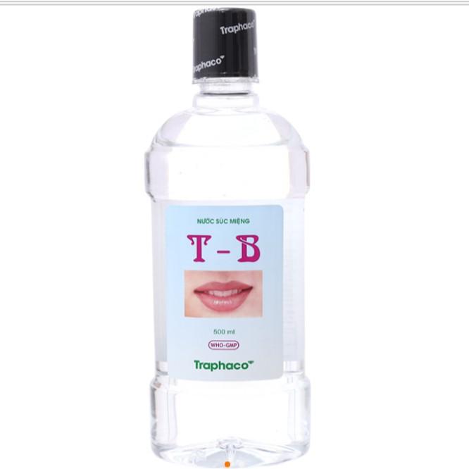 NƯỚC SÚC MIỆNG T-B 500ML